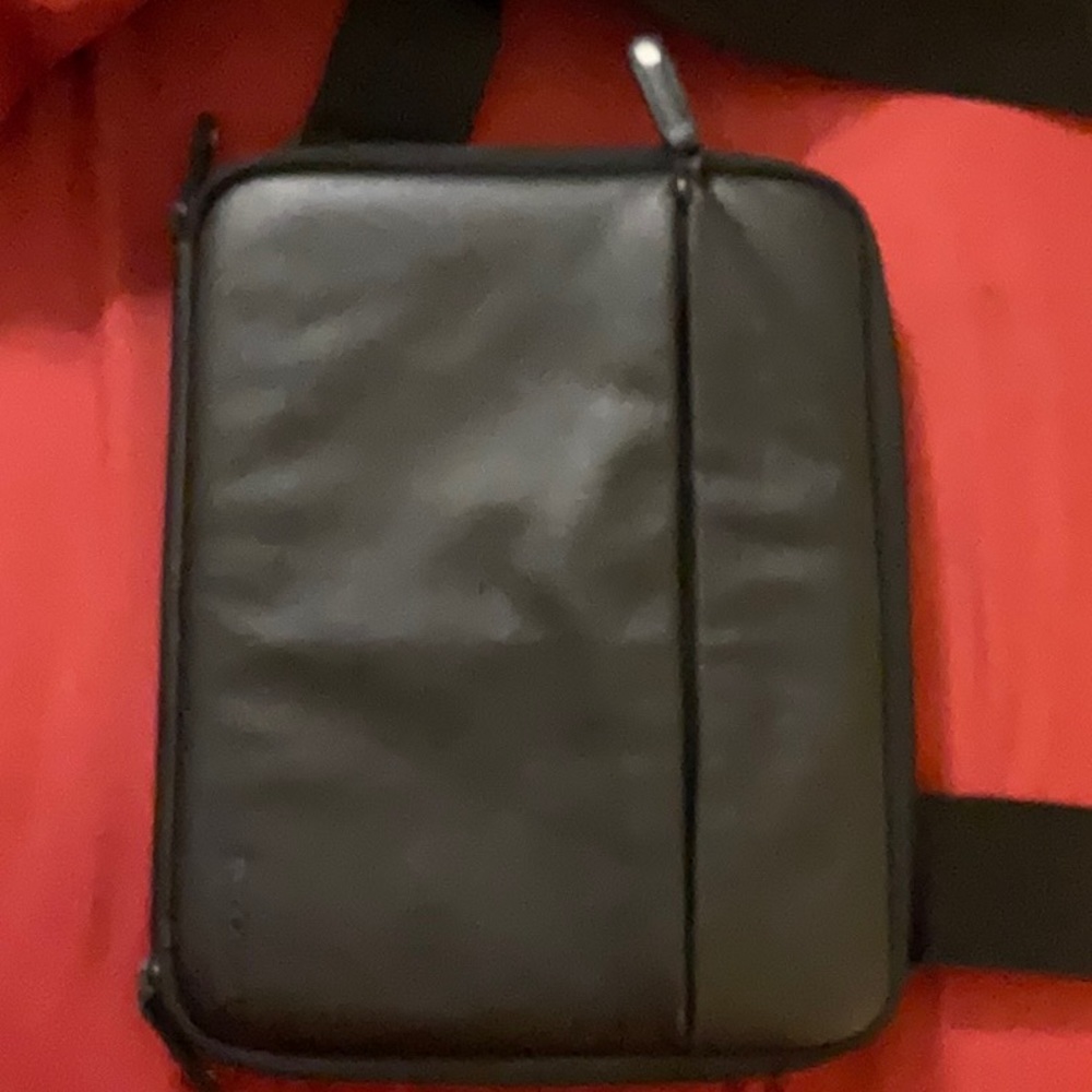 Black Incase tablet holder